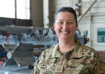 Voices of the VaANG: Master Sgt. Karrie Santiago, 192nd Aircraft Maintenance Squadron