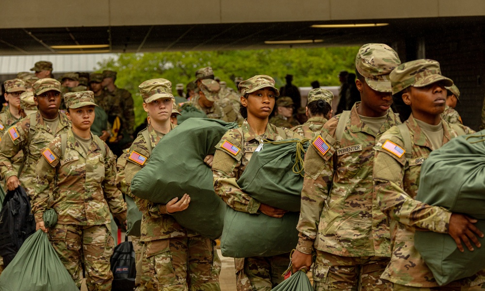 Fort Jackson Basic Training