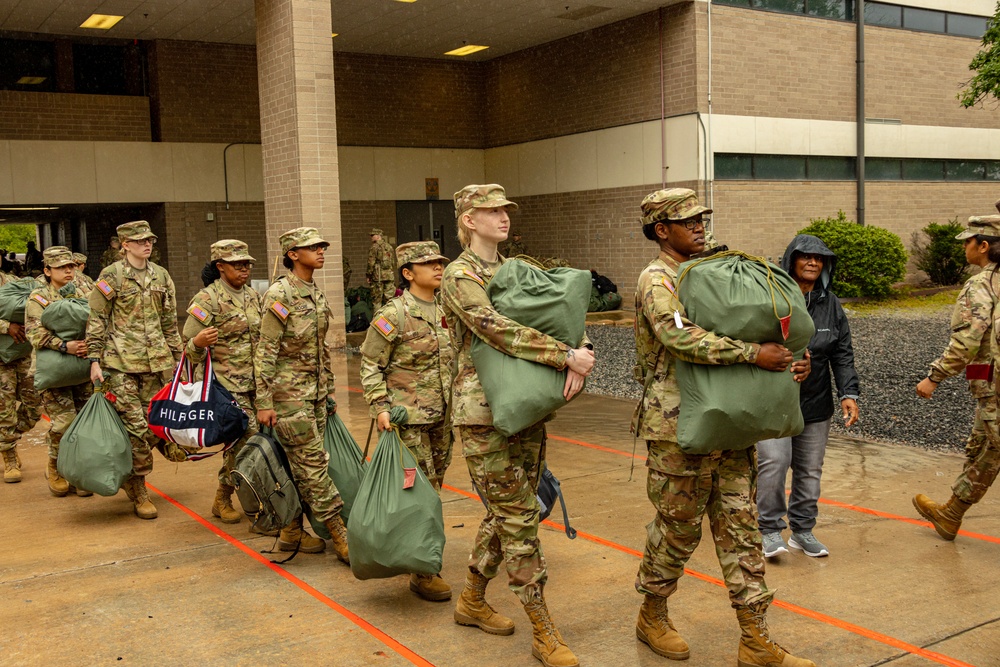 Fort Jackson Basic Training