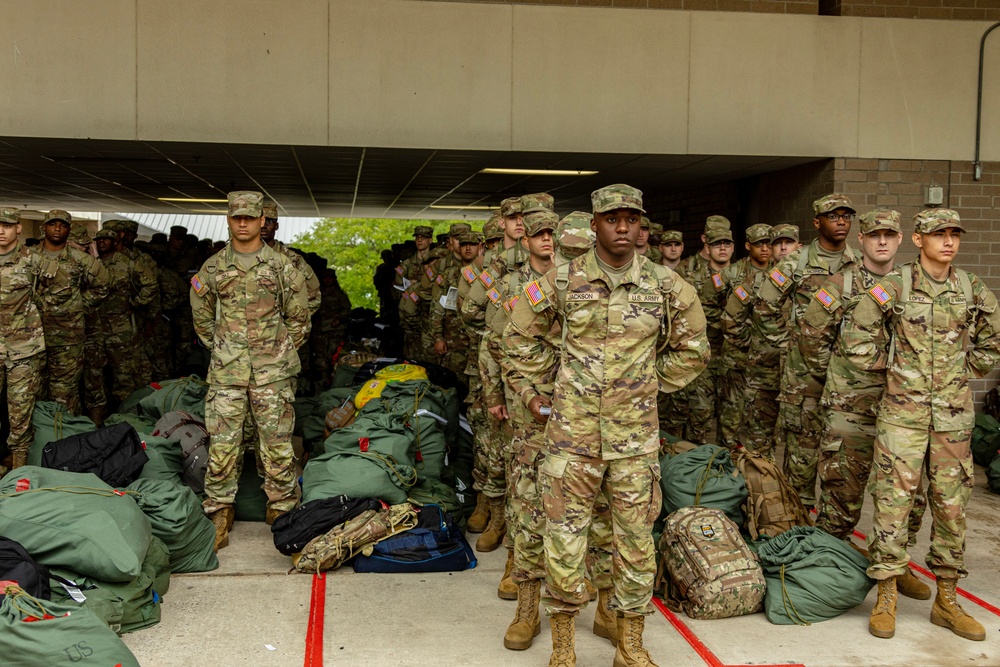 Fort Jackson Basic Training