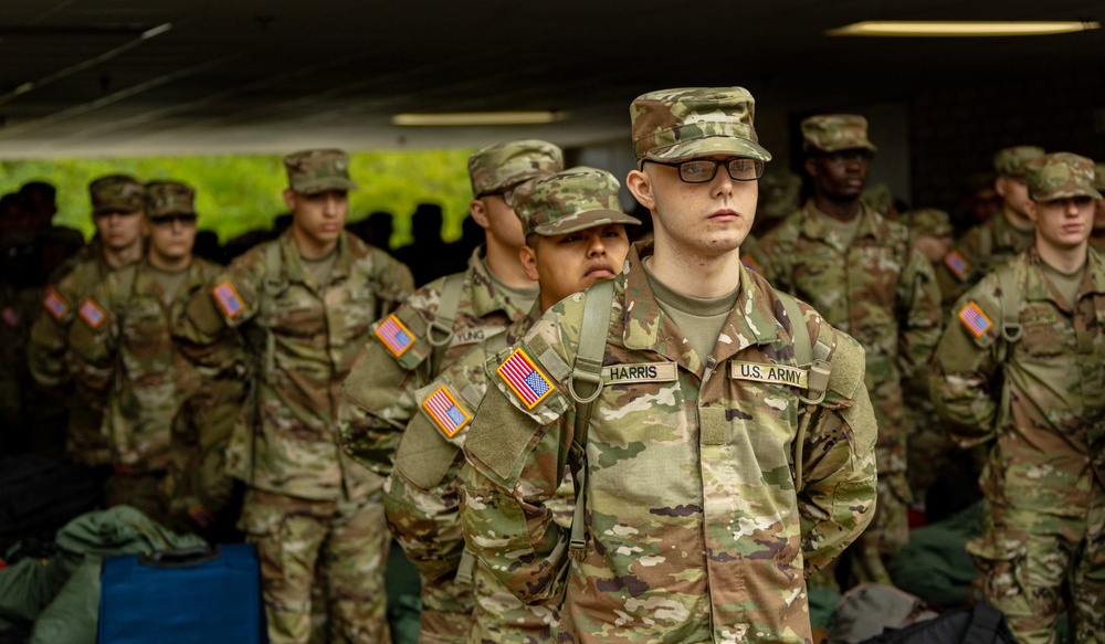 Fort Jackson Basic Training