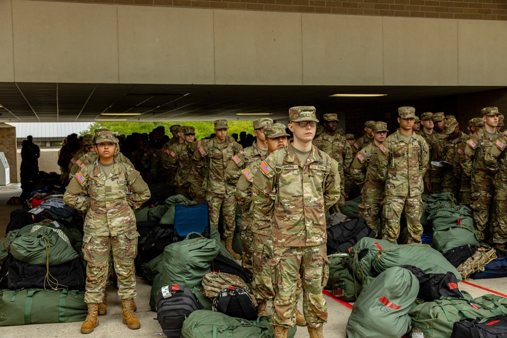 Fort Jackson Basic Training