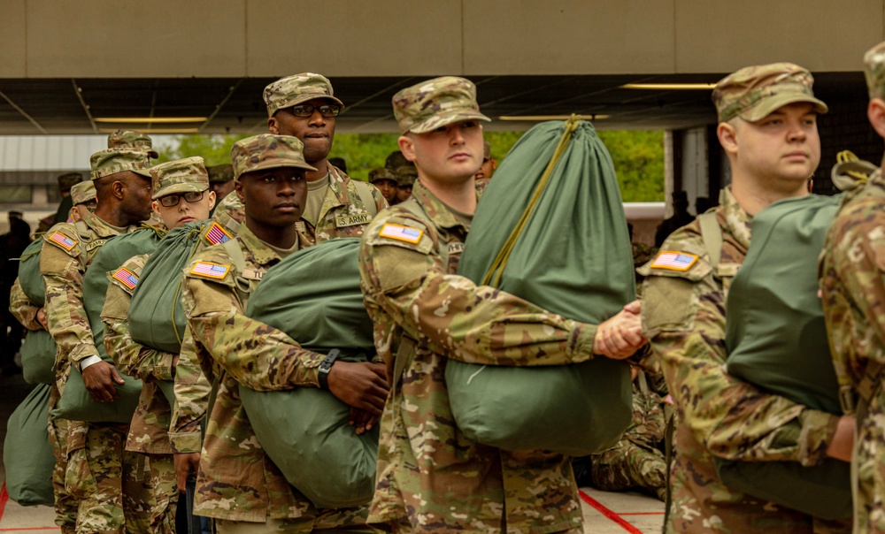 Fort Jackson Basic Training