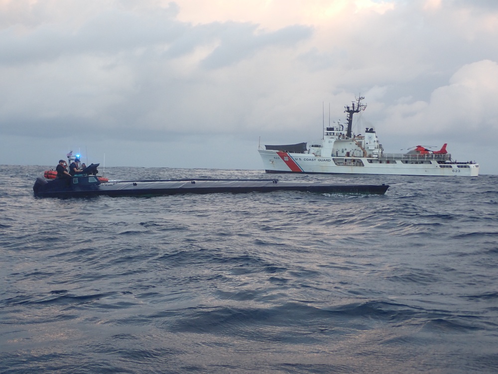 Coast Guard Cutter Steadfast crew conducts counternarcotics patrol