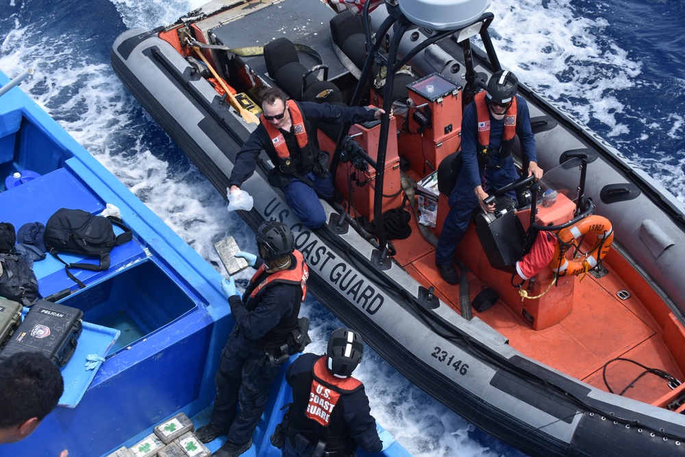 DVIDS - Images - U.S. Coast Guard Cutter Steadfast counternarcotics ...