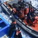 U.S. Coast Guard Cutter Steadfast counternarcotics patrol