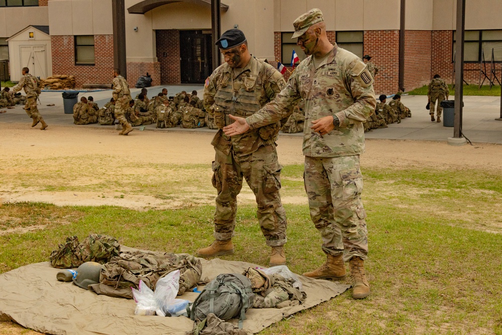 Fort Jackson Basic Training