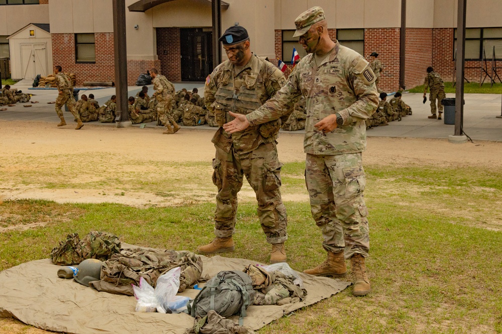 Fort Jackson Basic Training