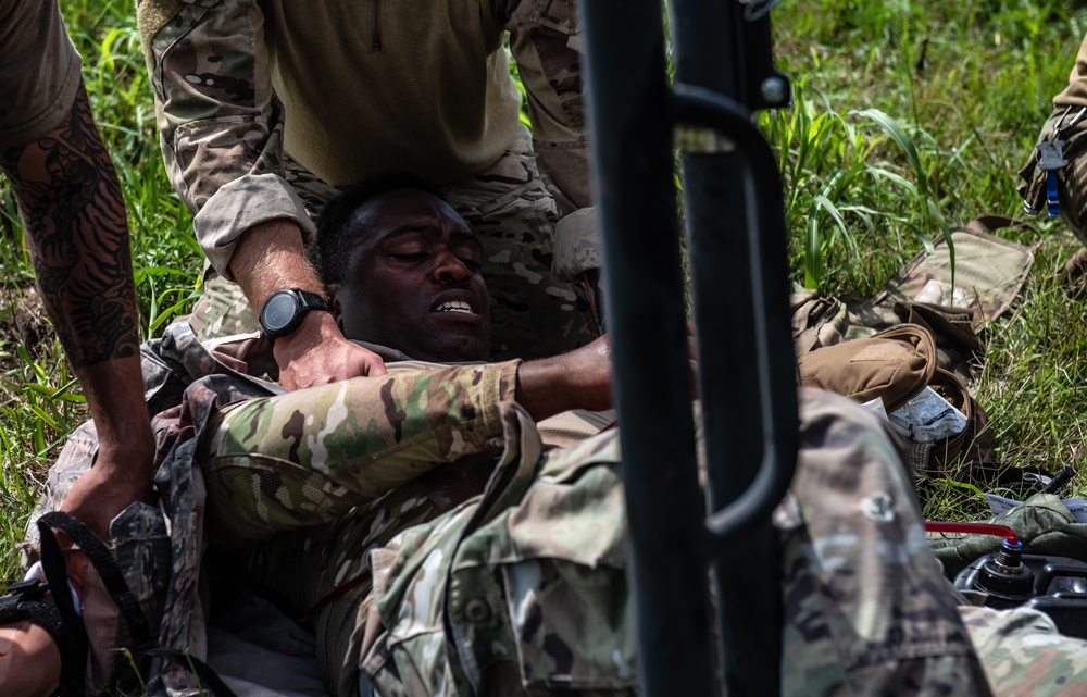 22 CES battles it out in Battle of the Bulls