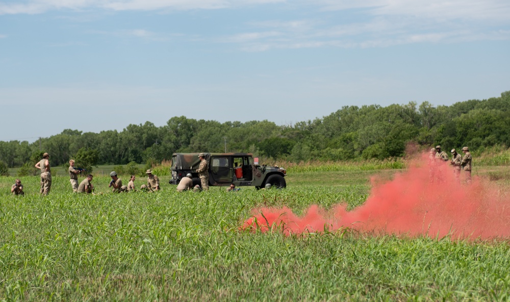 22 CES battles it out in Battle of the Bulls