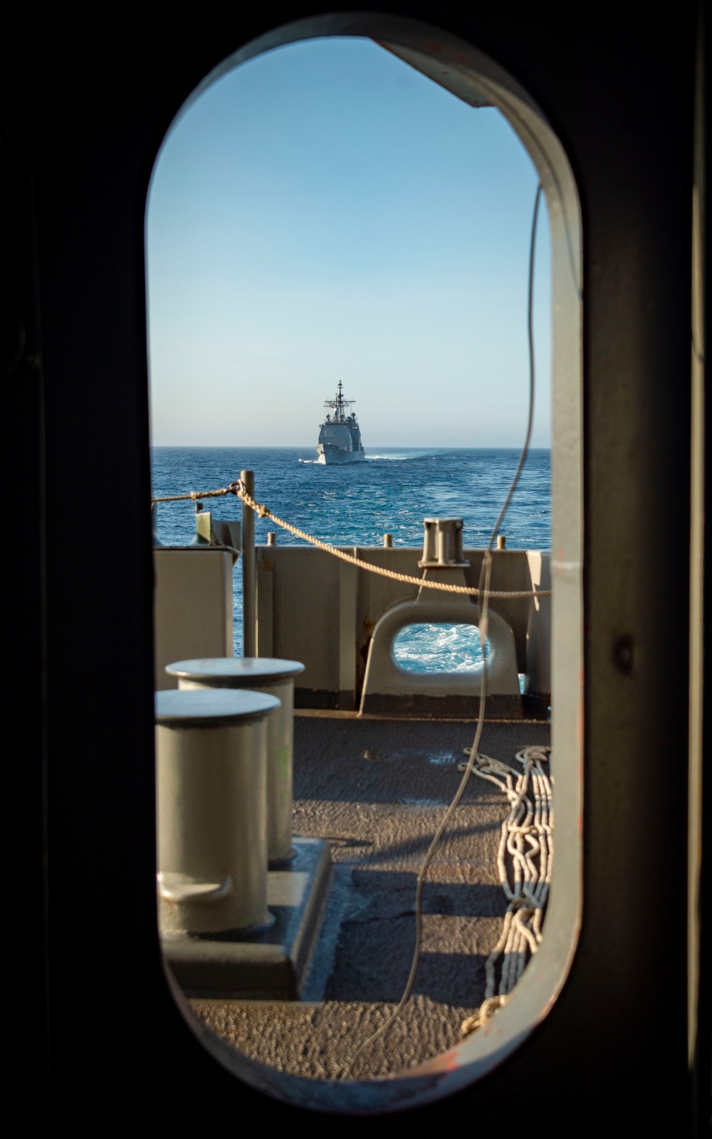 USS Carl Vinson (CVN 70) Fueling-at-sea