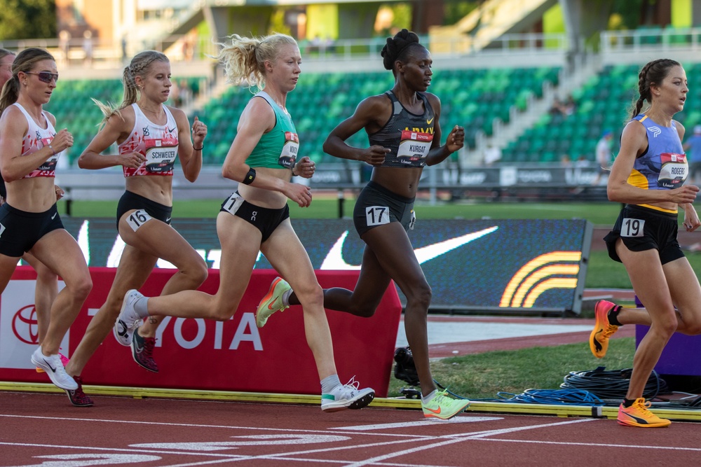 Army Soldier-athletes compete at USA Track and Field Outdoor Championships