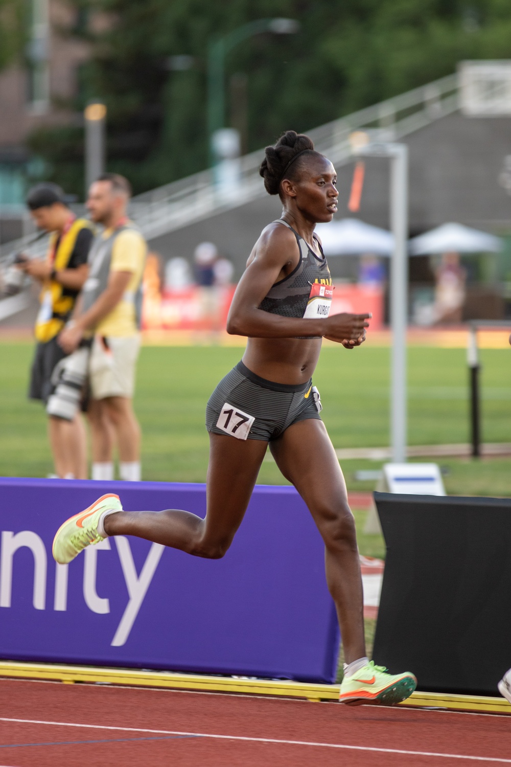 Army Soldier-athletes compete at USA Track and Field Outdoor Championships