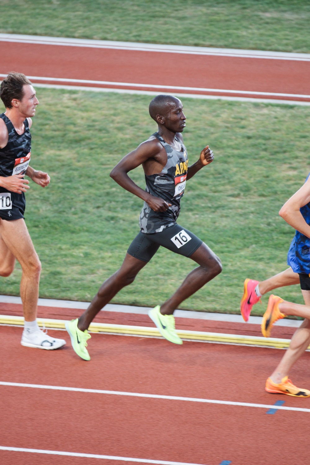 DVIDS Images Army Soldierathletes compete at USA Track and Field