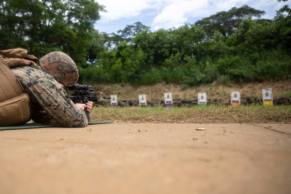 UNITAS 2023: Rifle Range