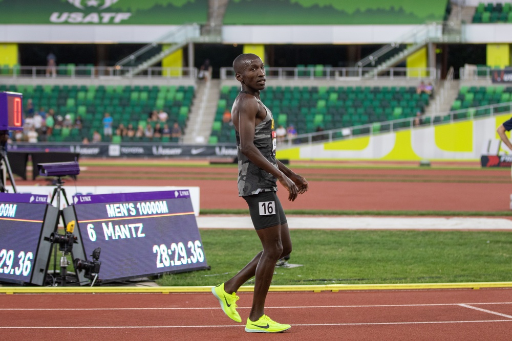 Army Soldier-athletes compete at USA Track and Field Outdoor Championships