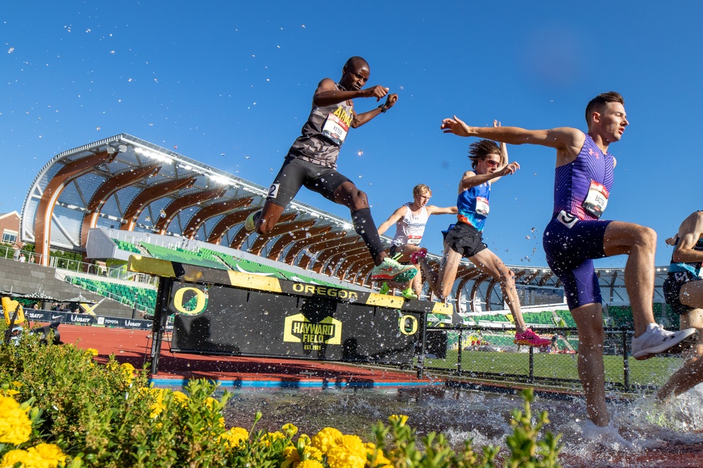 Army Soldier-athletes compete at USA Track and Field Outdoor Championships