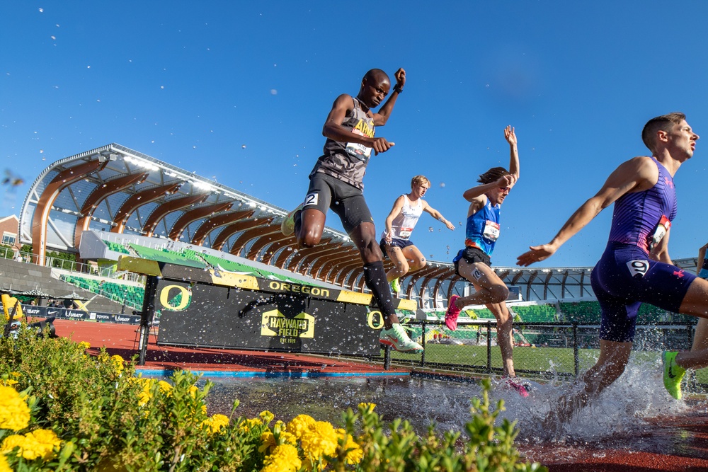 DVIDS - News - Keter wins silver in 3,000m steeplechase at USATF Outdoor  National Championships