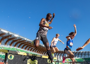 Keter wins silver in 3,000m steeplechase at USATF Outdoor National Championships