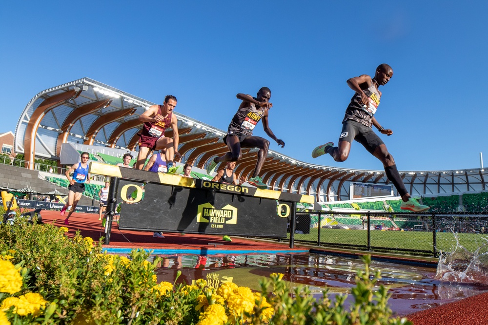 Army Soldier-athletes compete at USA Track and Field Outdoor Championships