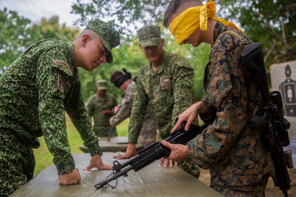 UNITAS 2023: Rifle Range