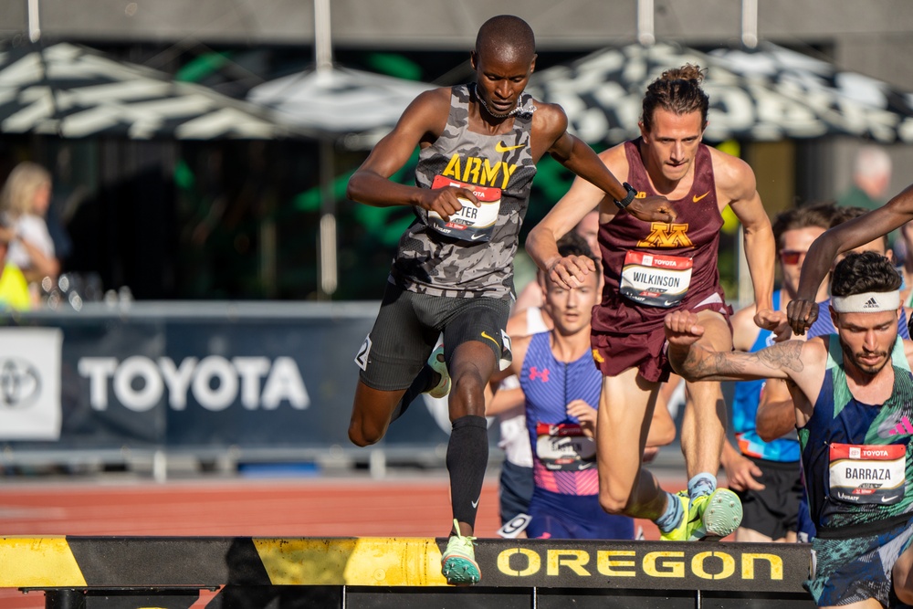 DVIDS Images Army Soldierathletes compete at USA Track and Field