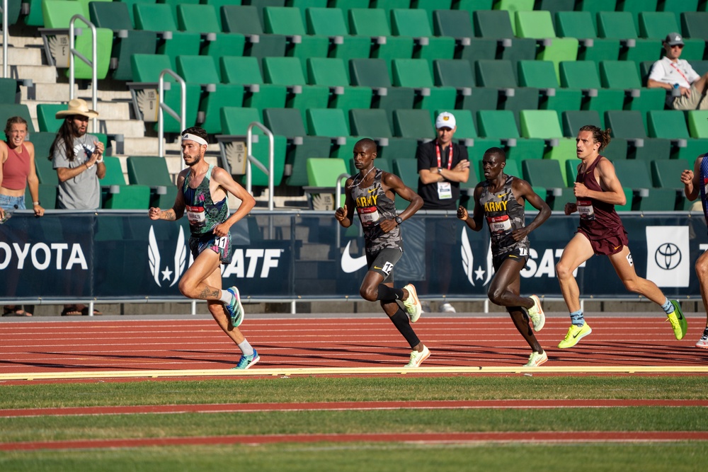 DVIDS Images Army Soldierathletes compete at USA Track and Field