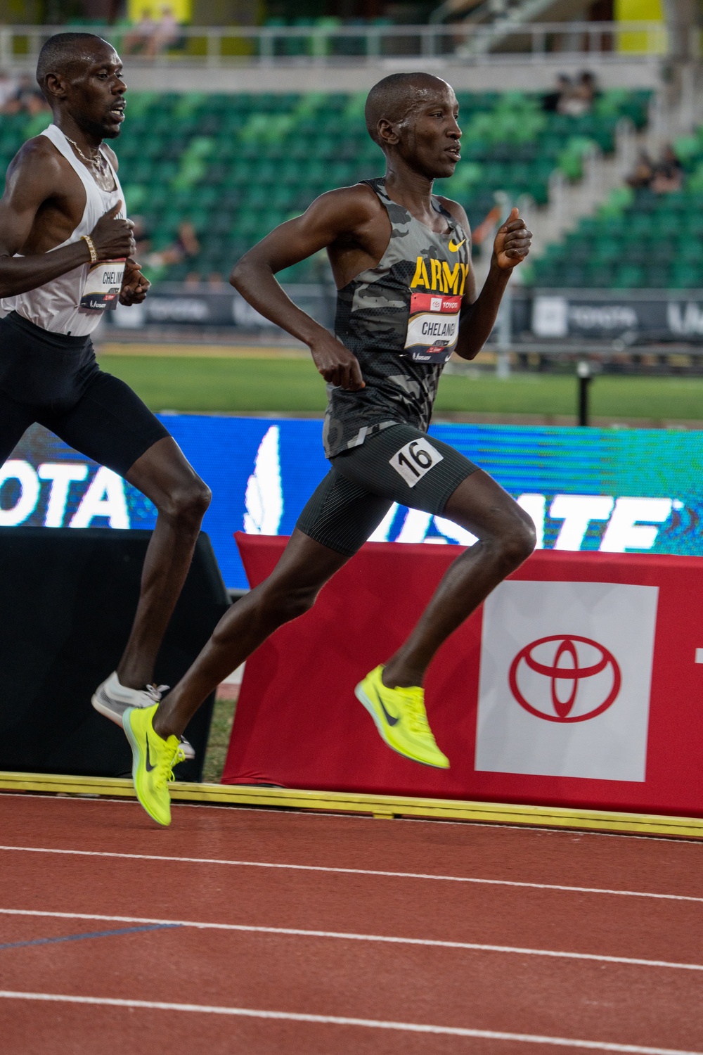 DVIDS Images Army Soldierathletes compete at USA Track and Field