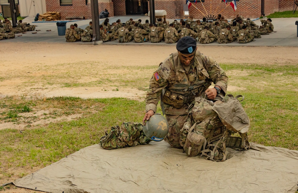 Fort Jackson Basic Training