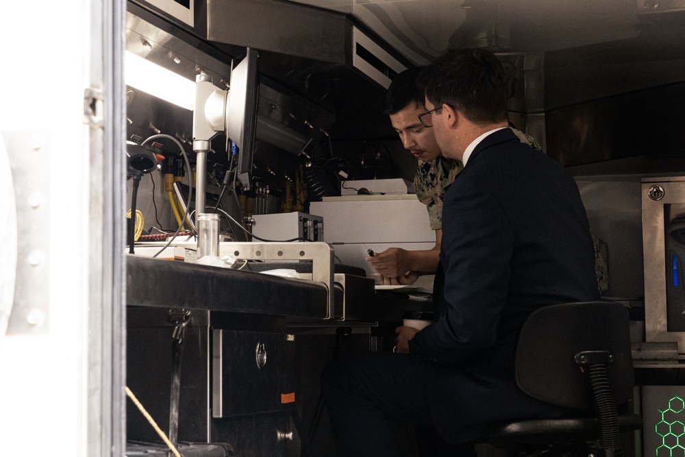 Assist. Sec. John Plumb Visits CBIRF