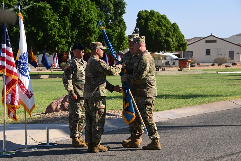 New U.S. Army Yuma Proving Ground Command Sgt. Maj. ready to lead