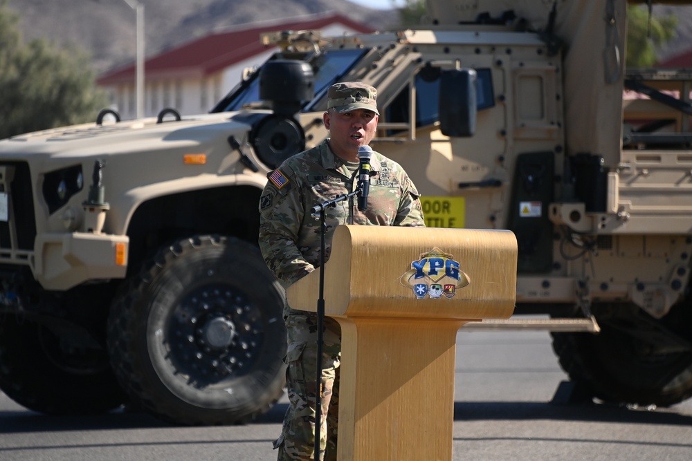 New U.S. Army Yuma Proving Ground Command Sgt. Maj. ready to lead