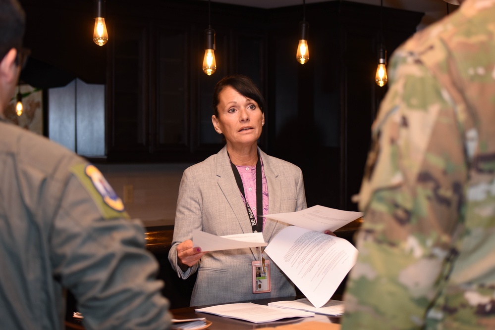 89 AW flight psychologist implements Bright Light Therapy