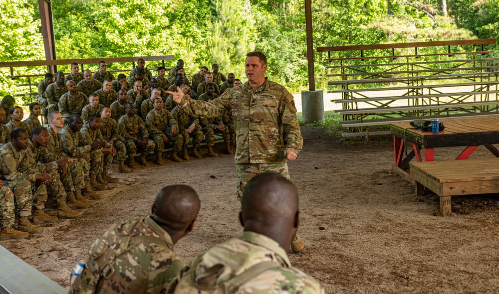 Fort Jackson Basic Training