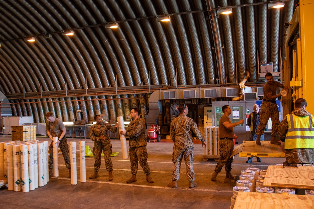 VP-47 in RAF Lossiemouth, UK