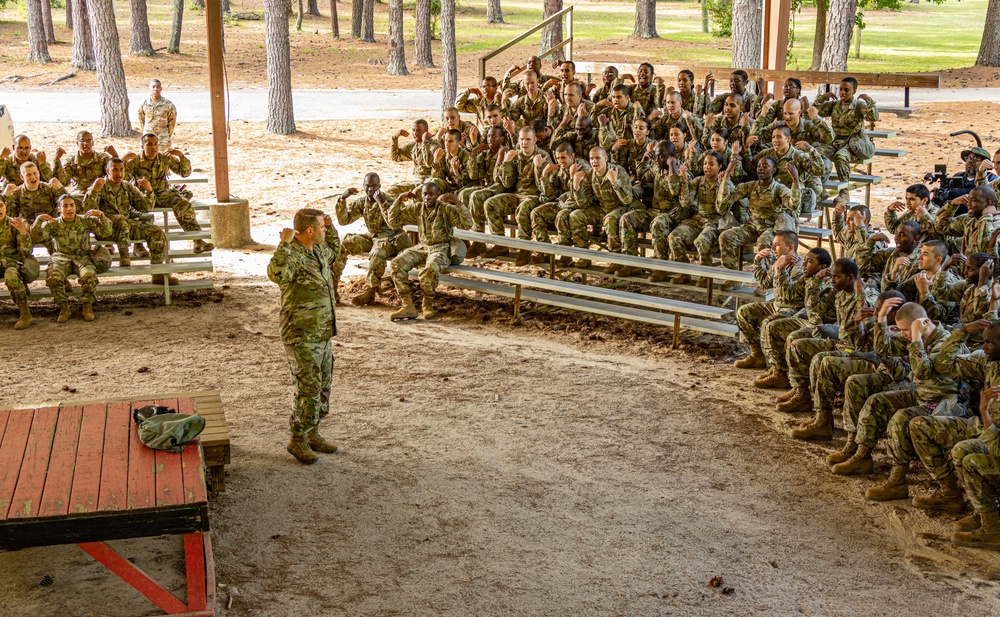 Fort Jackson Basic Training