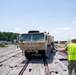 252nd Quartermaster Co. Redeployment Railhead Operations