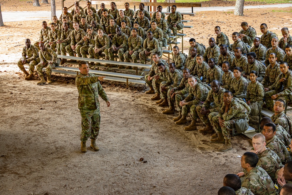 Fort Jackson Basic Training