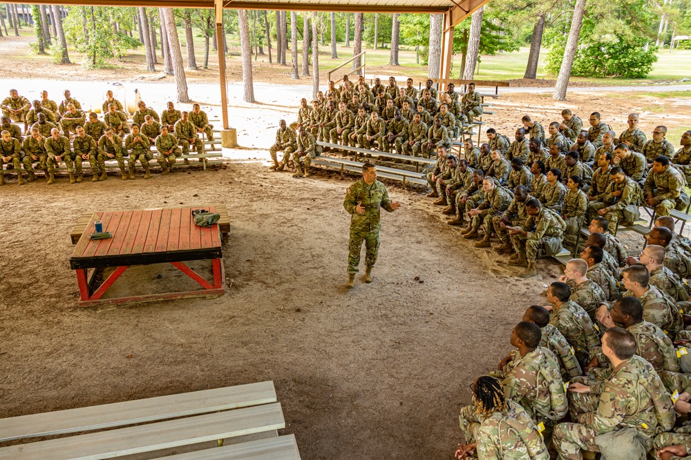 Fort Jackson Basic Training