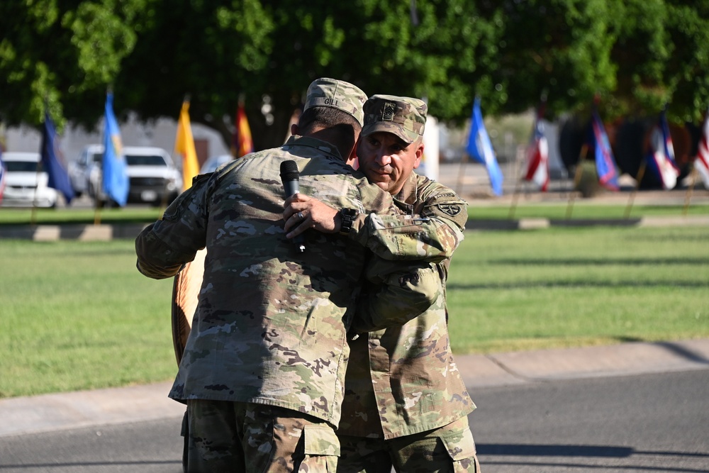 New U.S. Army Yuma Proving Ground Command Sgt. Maj. ready to lead