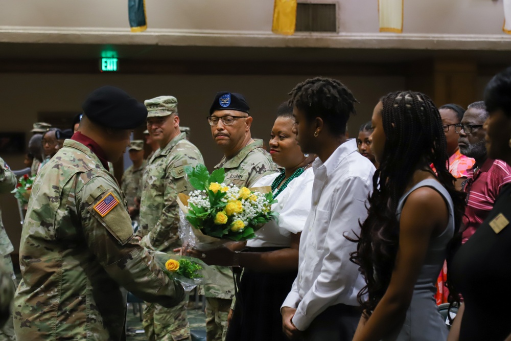 Dental Health Activity - Fort Cavazos change of command ceremony