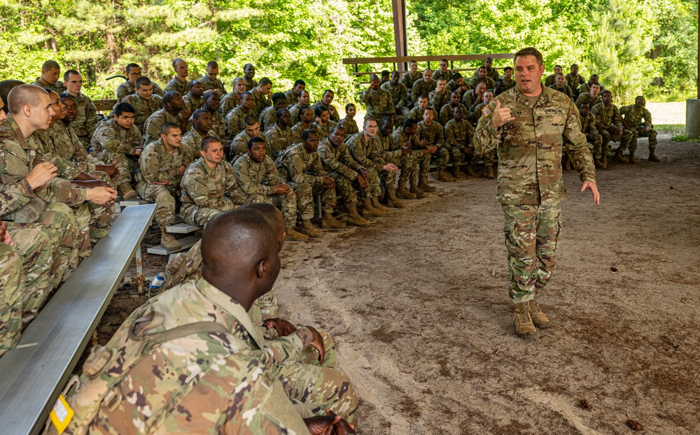 Fort Jackson Basic Training