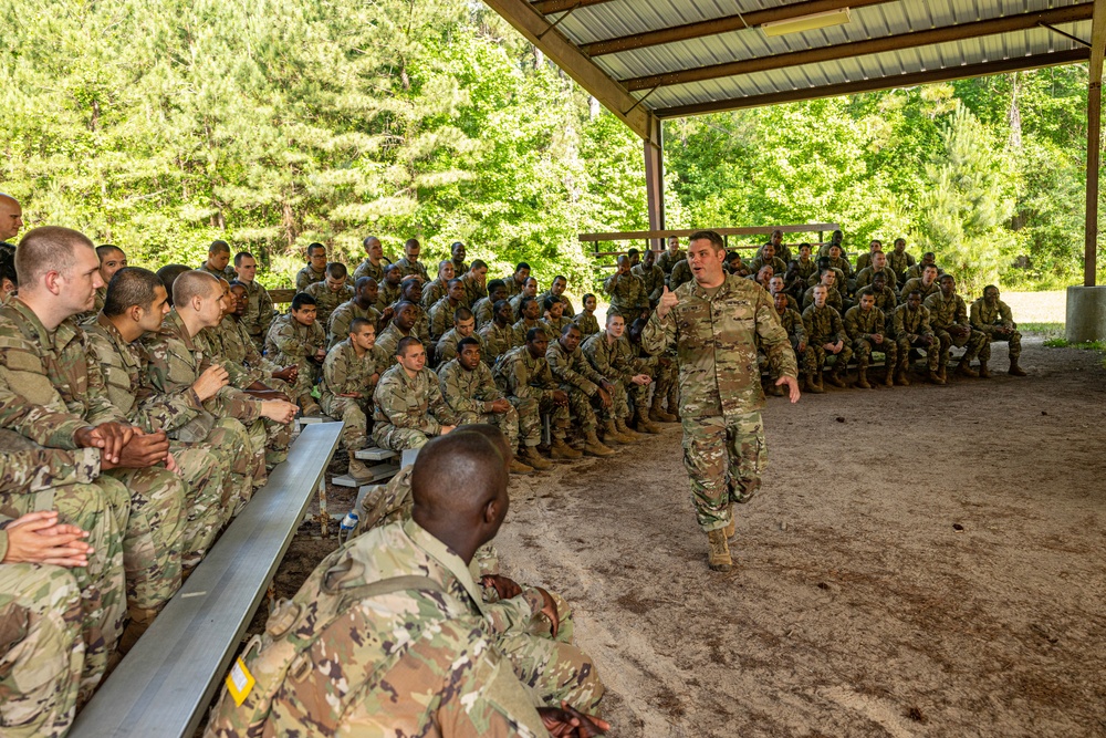 Fort Jackson Basic Training