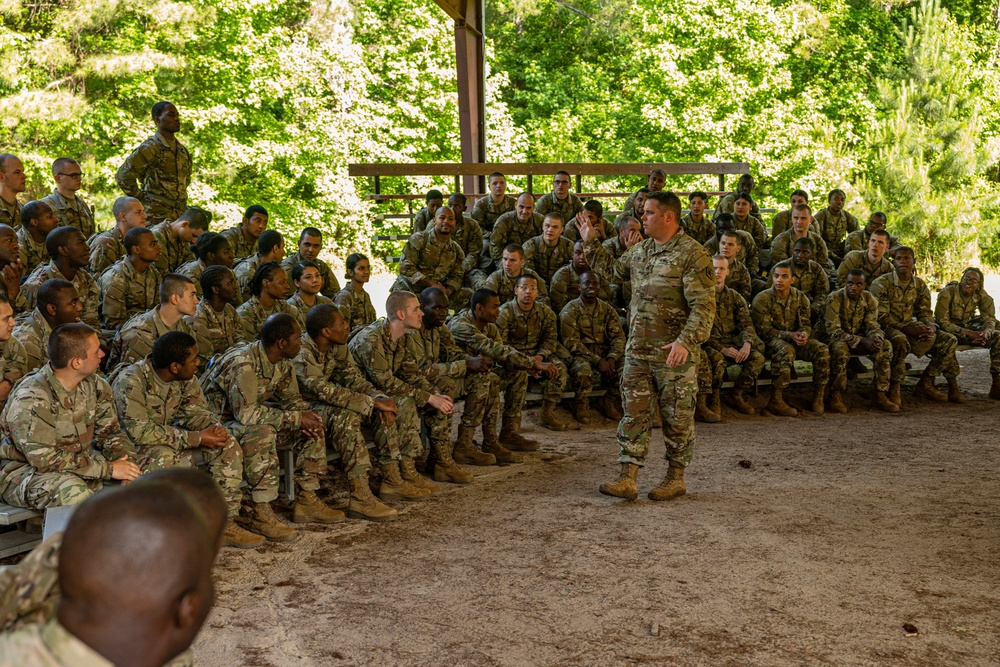 Fort Jackson Basic Training