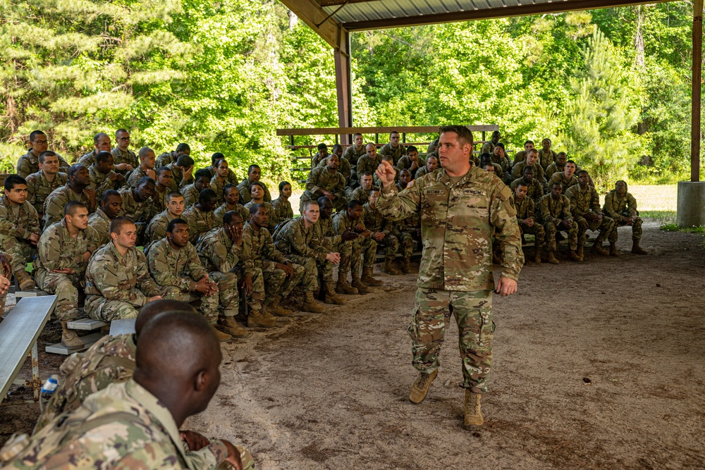 Fort Jackson Basic Training