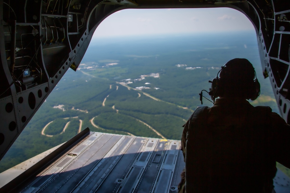 Jeremiah “JW” Johnson Memorial Jump