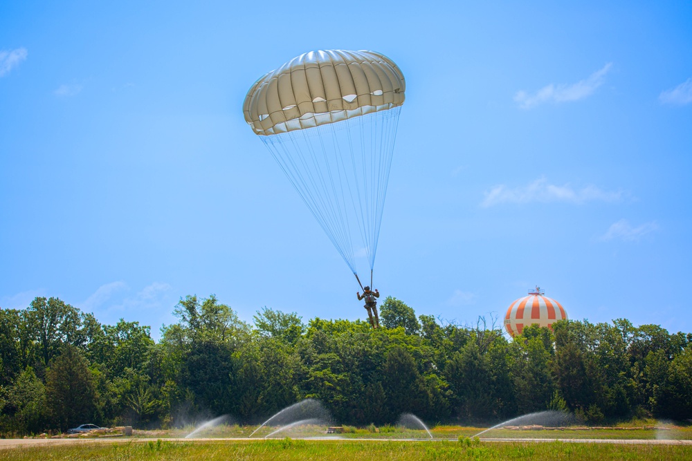 Jeremiah “JW” Johnson Memorial Jump