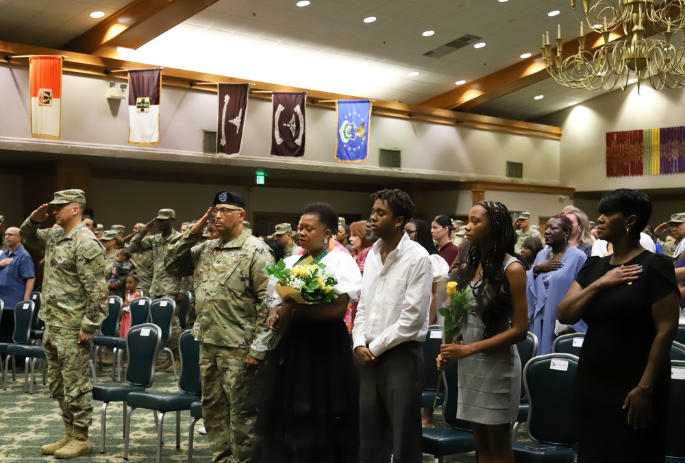 Dental Health Activity - Fort Cavazos Change of command ceremony