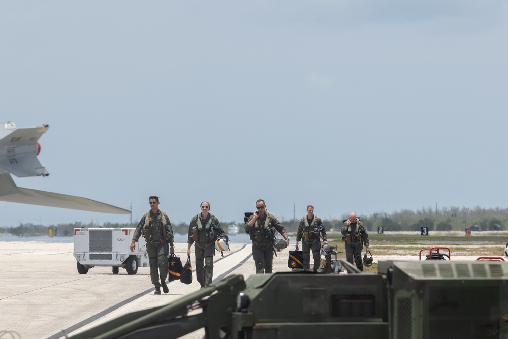 VMFA(AW)-224 in Key West