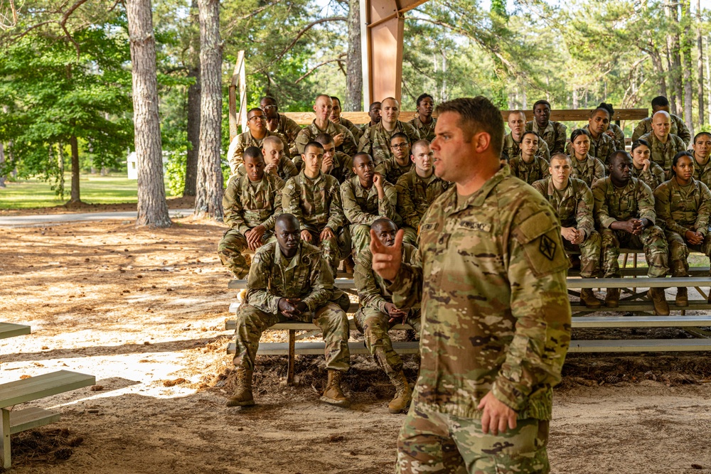 Fort Jackson Basic Training